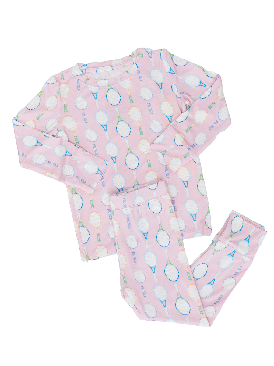 Pajama Set 2 Piece - Tennis Rackets