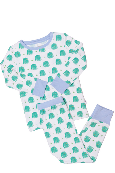 Pajama Set 2 Piece - Golf