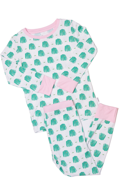 Pajama Set 2 Piece - Golf