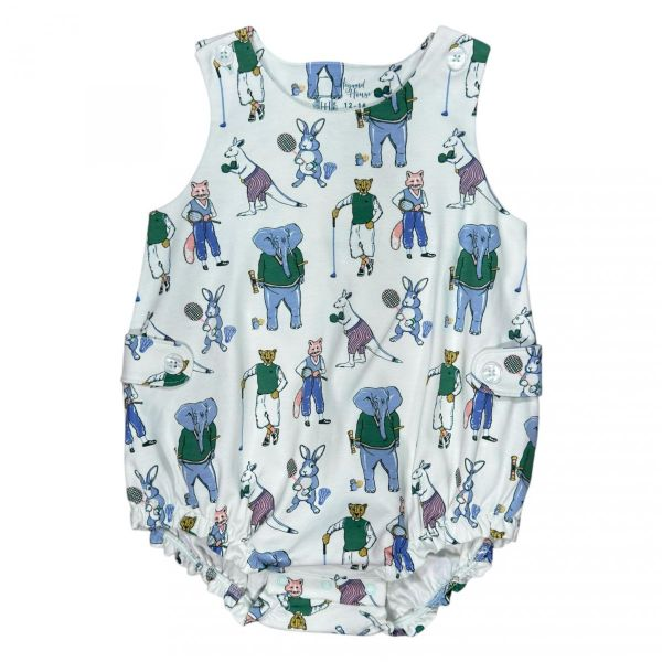 Boy Sleeveless Bubble - Athletic Animal Club