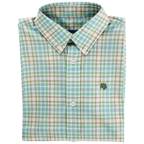 Performance Roscoe Button Down - Alpine