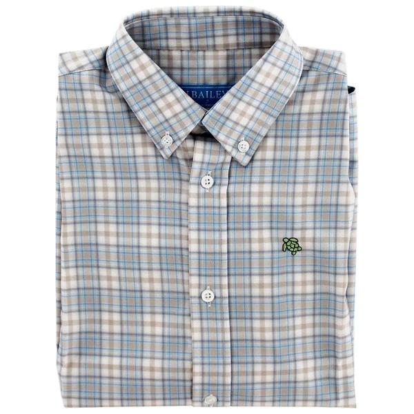 Performance Roscoe Button Down - Ridge