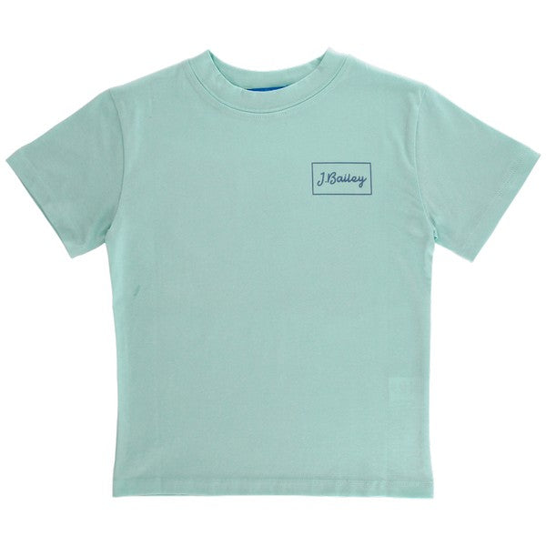 J. Bailey Logo Tee - Clubhouse on Mint