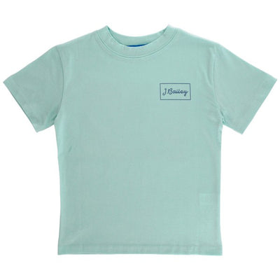 J. Bailey Logo Tee - Clubhouse on Mint