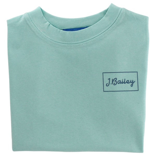 J. Bailey Logo Tee - Clubhouse on Mint