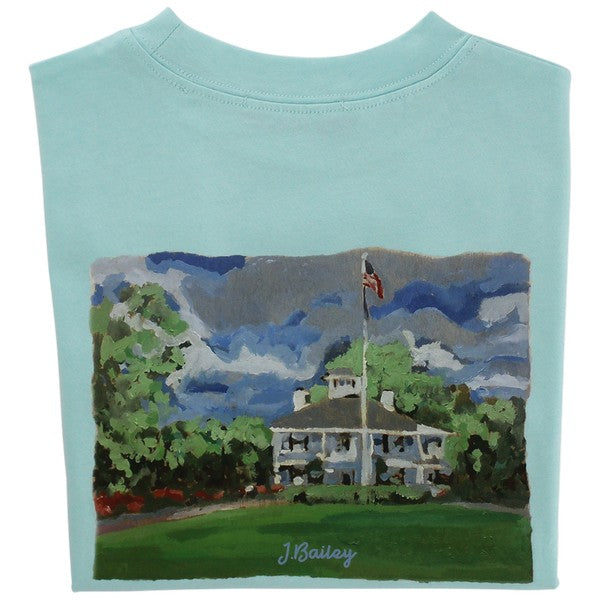 J. Bailey Logo Tee - Clubhouse on Mint