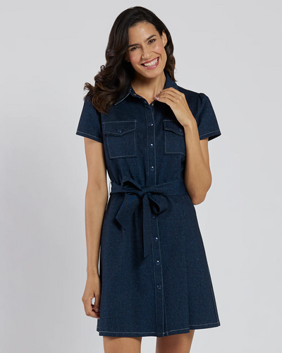 Ingrid Dress Jude Denim