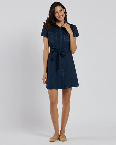 Ingrid Dress Jude Denim