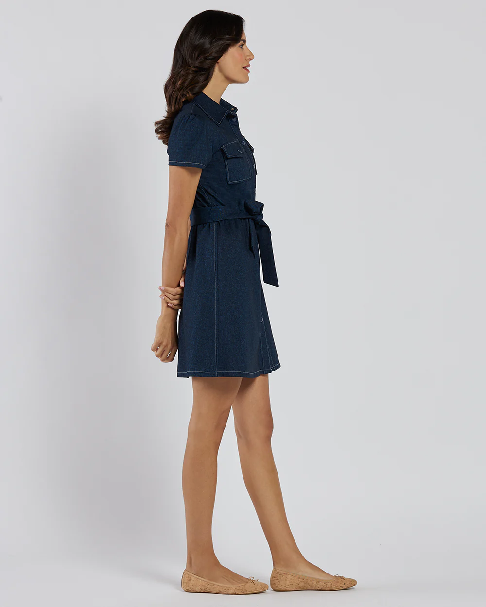 Ingrid Dress Jude Denim