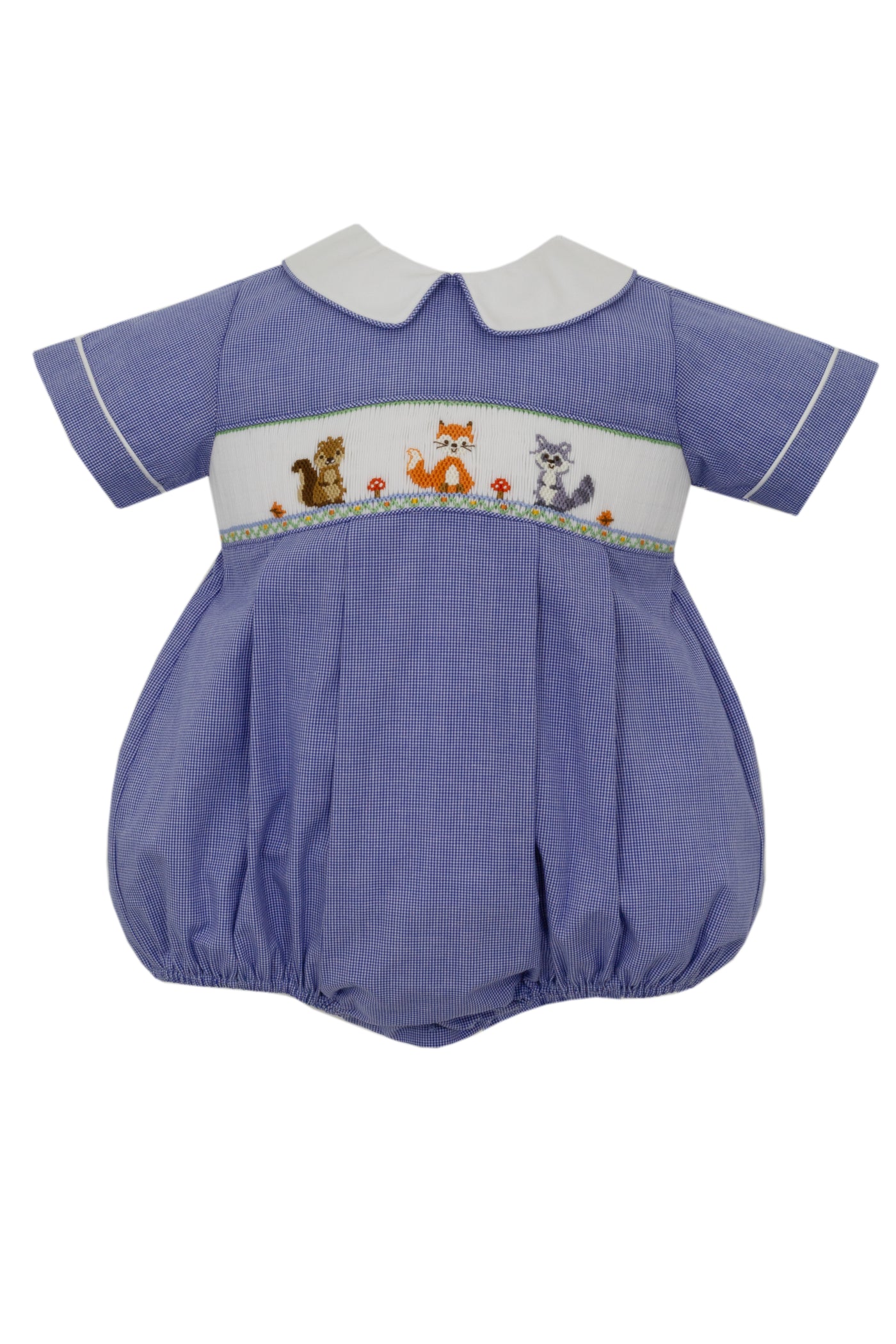 Woodland Friend Smocked Bubble