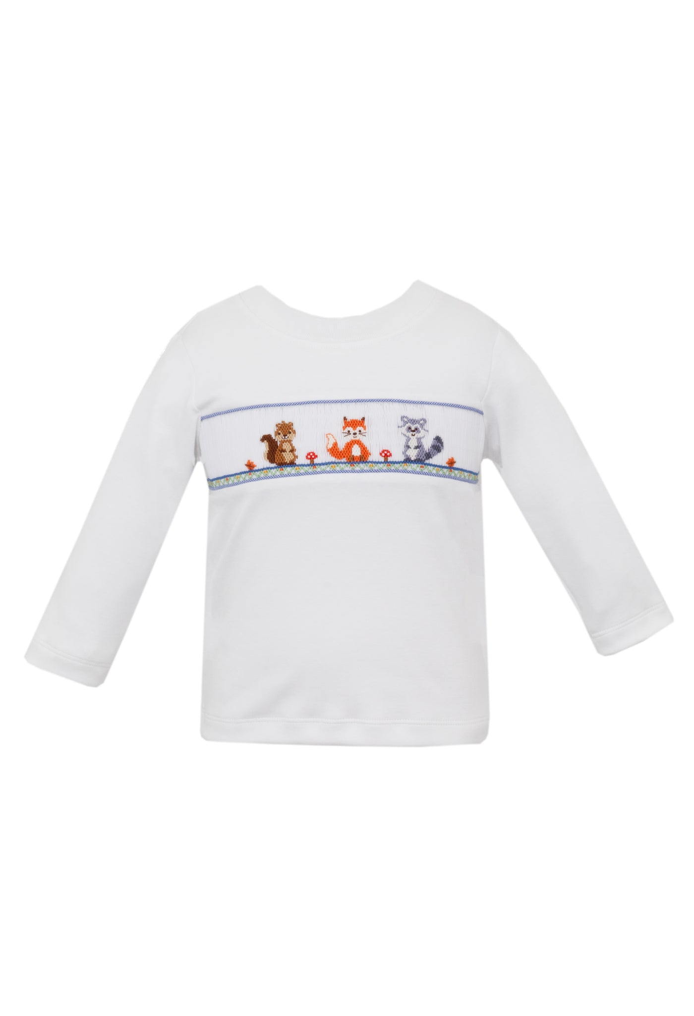 Woodland Friends Smocked Tee