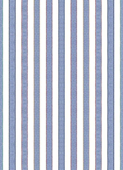 The Tory Dress - Chambray Stripe