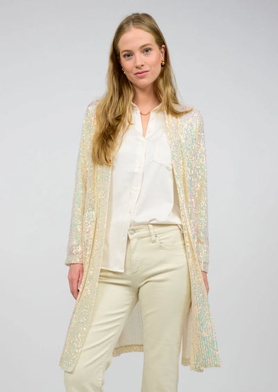 Sparkle Champagne Duster