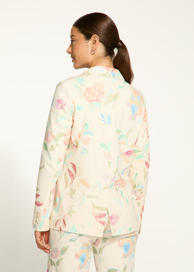 Libby Print Blazer