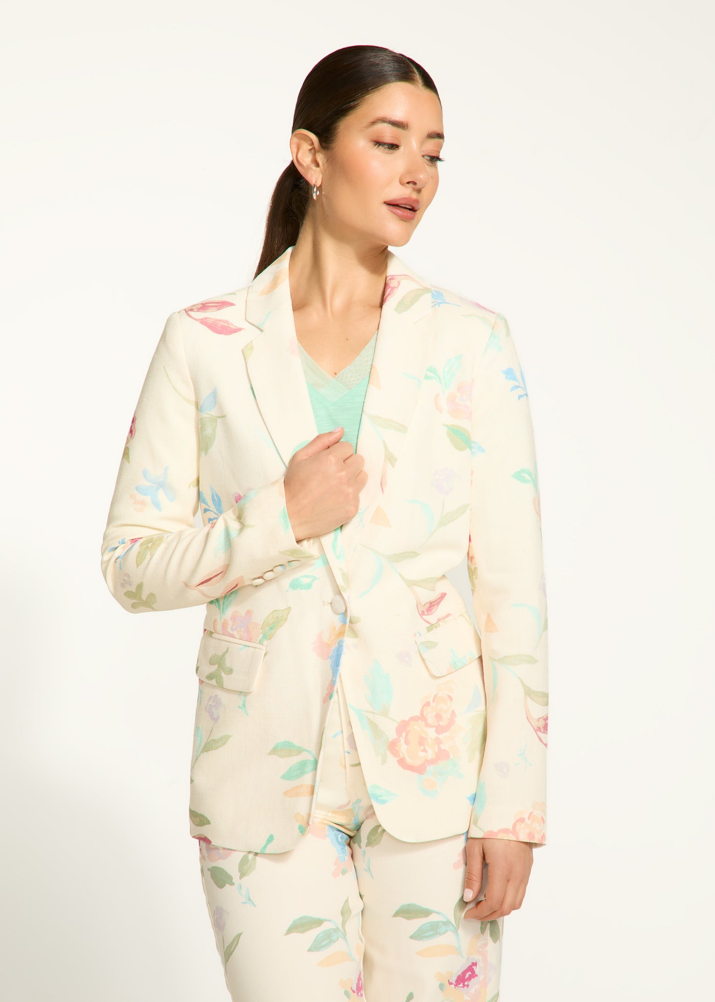 Libby Print Blazer