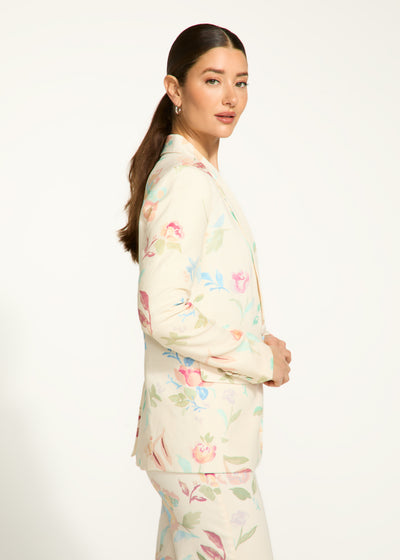 Libby Print Blazer