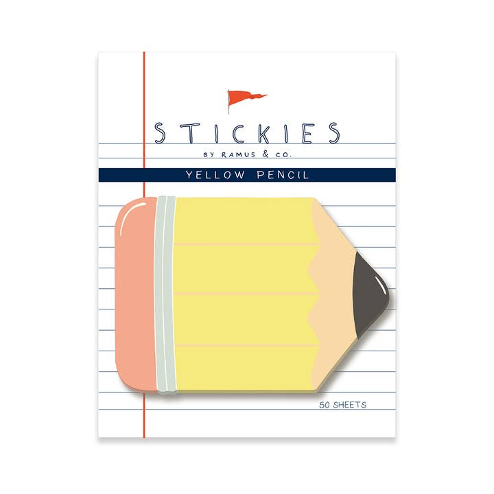 Yellow Pencil Stickies