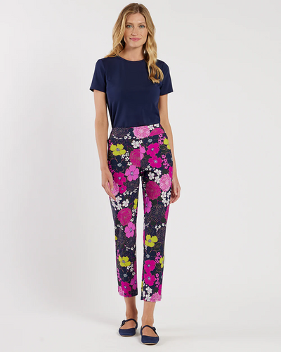 Lucia Pant Jude Cloth - Autumn Blooms Orchid