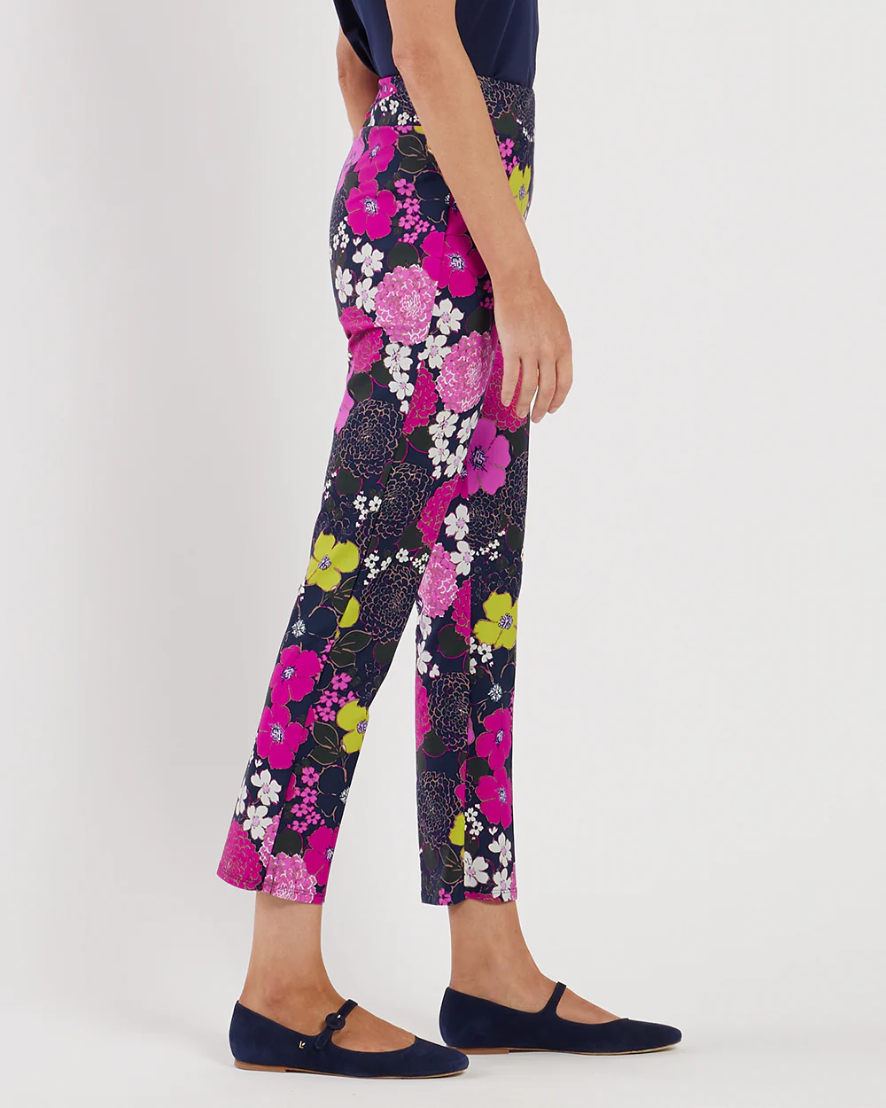 Lucia Pant Jude Cloth - Autumn Blooms Orchid