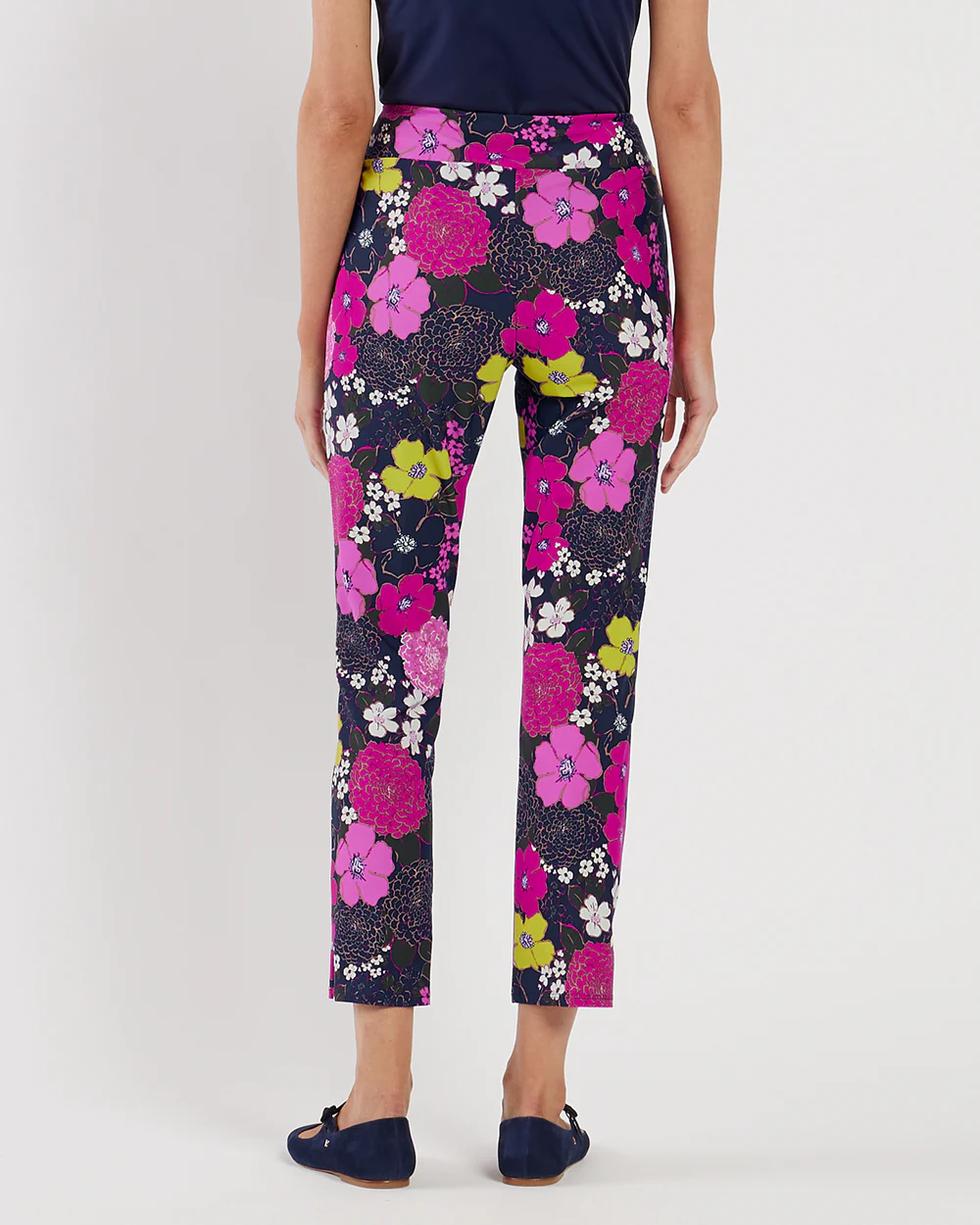 Lucia Pant Jude Cloth - Autumn Blooms Orchid