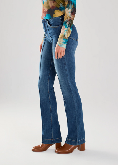 Olivia Pintuck Bootleg Denim