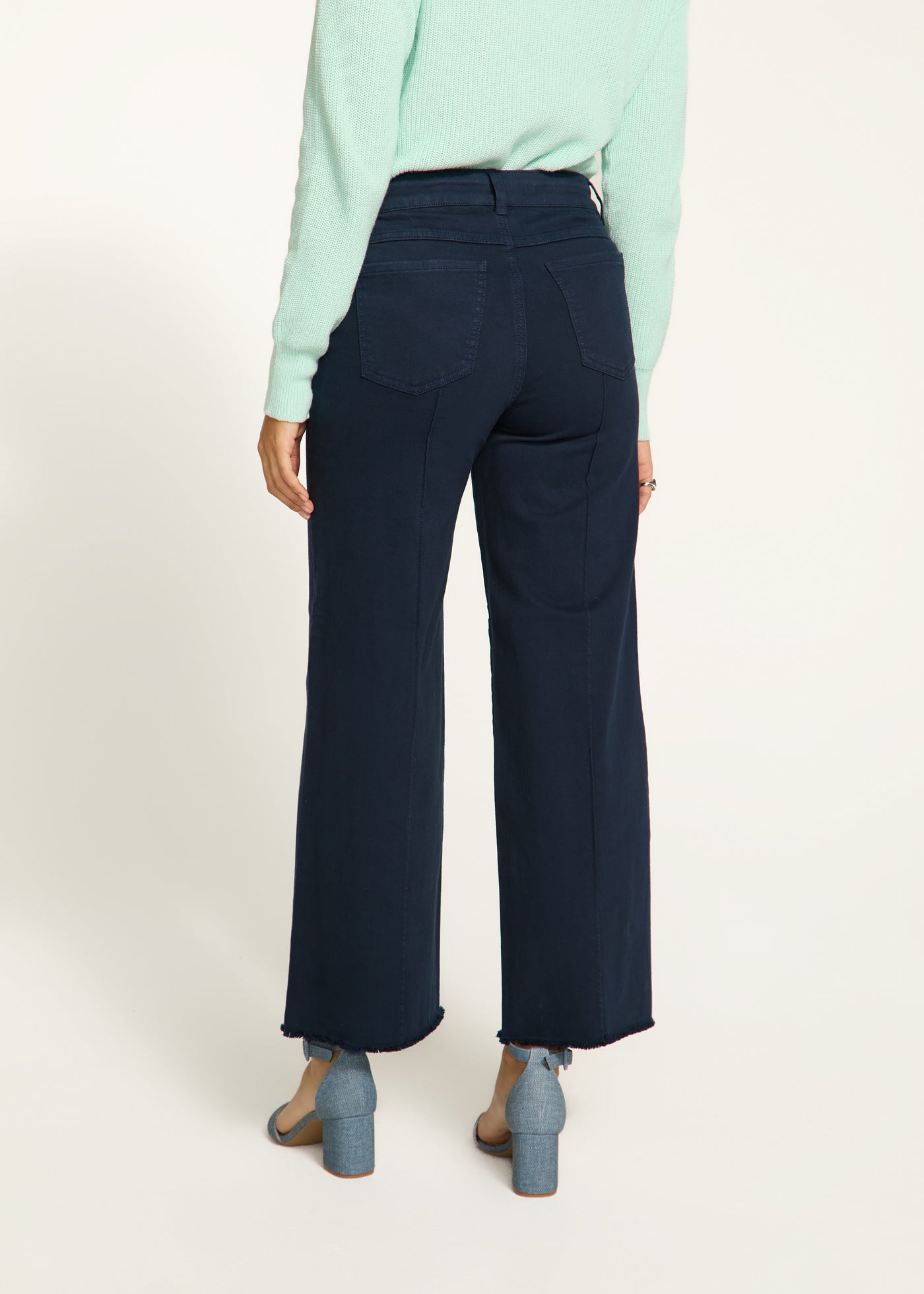 Olivia Wide Leg Jean