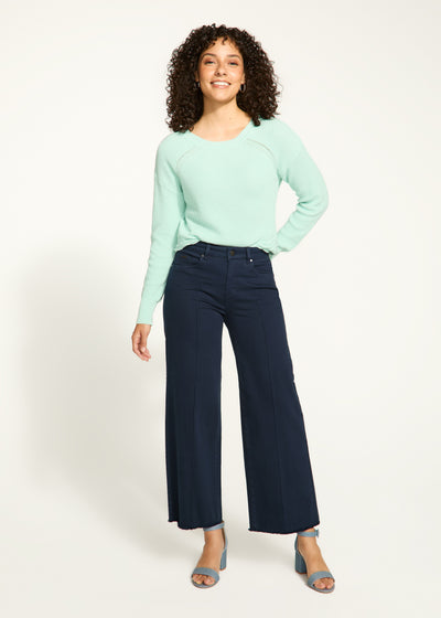 Olivia Wide Leg Jean