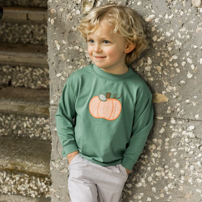 Pumpkin- Boys Pant Set