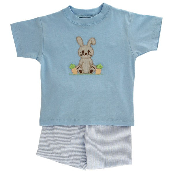 Bashful Bunnies Boy Short Set