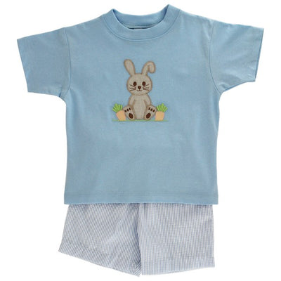 Bashful Bunnies Boy Short Set