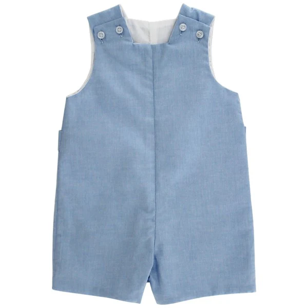 Chambray - John John Short with Tabs