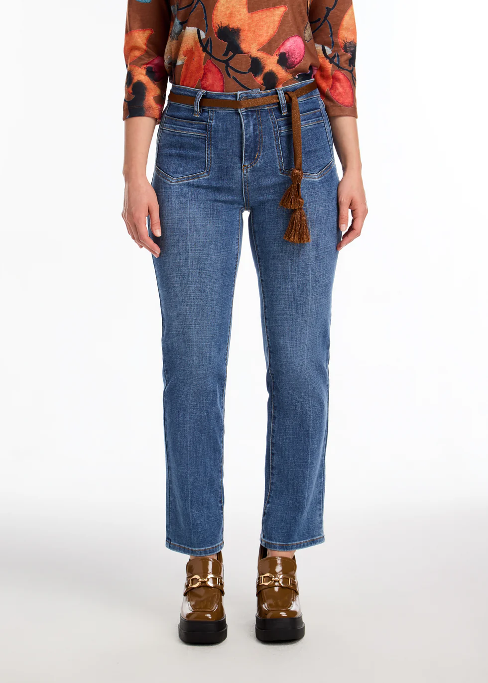 Olivia Pencil Ankle Denim