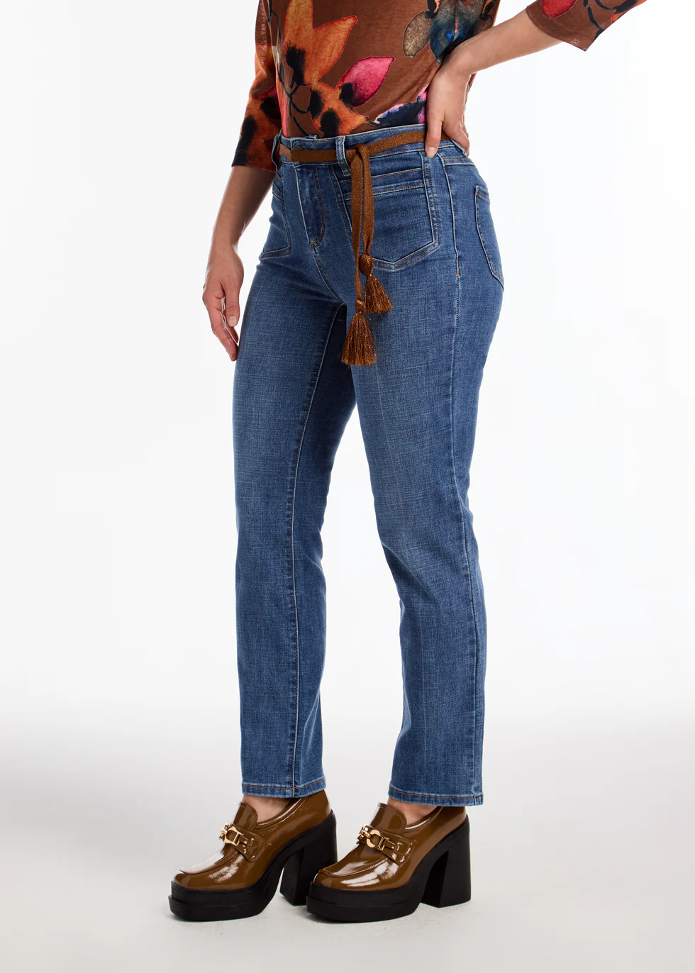 Olivia Pencil Ankle Denim