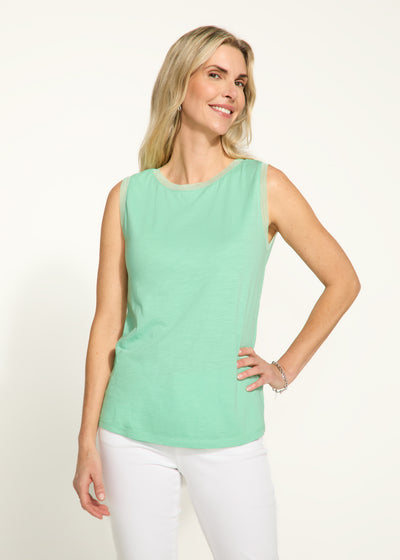 Boat Neck Cami