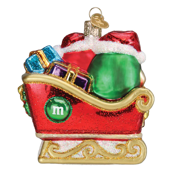 M&M'S IN SLEIGH