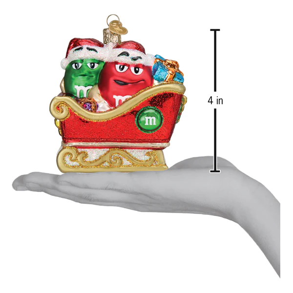 M&M'S IN SLEIGH