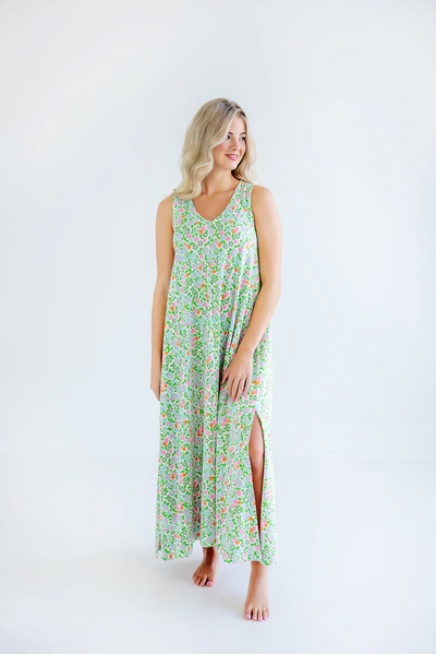 Margie's Midi Dress (Women's) Natchez and Nectarines