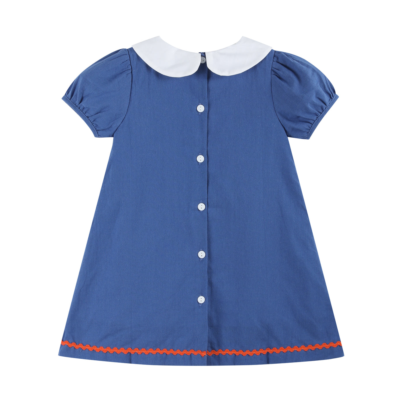 Blue Pumpkin Sunflower Collared Dress