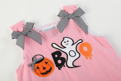 Pink Boo Jumper