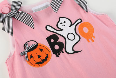 Pink Boo Jumper