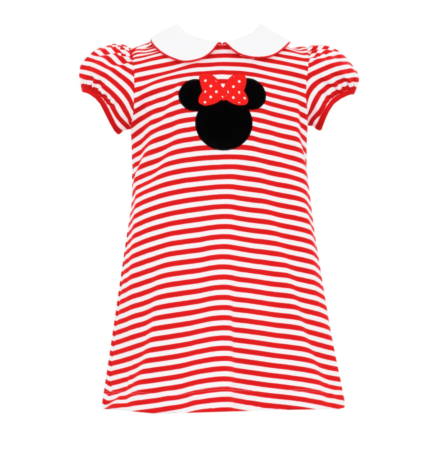 Red Stripe Minnie Mouse Dress
