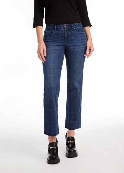 Christina Straight Ankle Denim