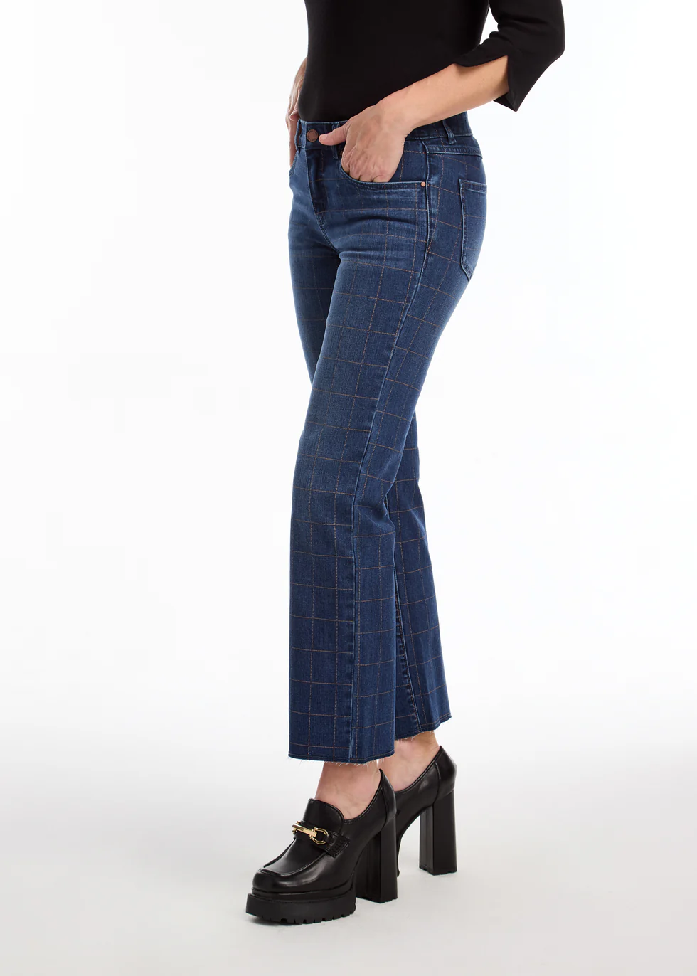 Christina Straight Ankle Denim