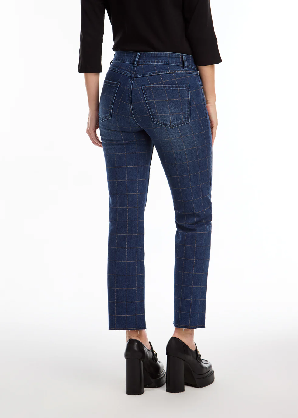 Christina Straight Ankle Denim