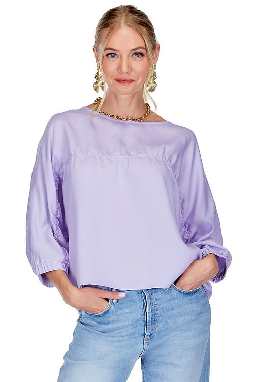 Batwing Top - Lilac