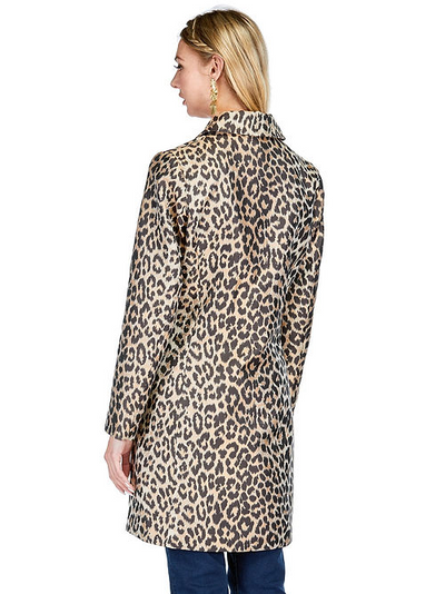 Leopard Print Jacket