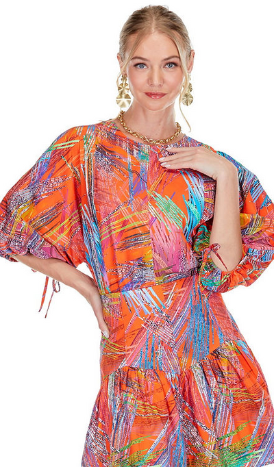 Full Sleeve Blouse - Paintbrush