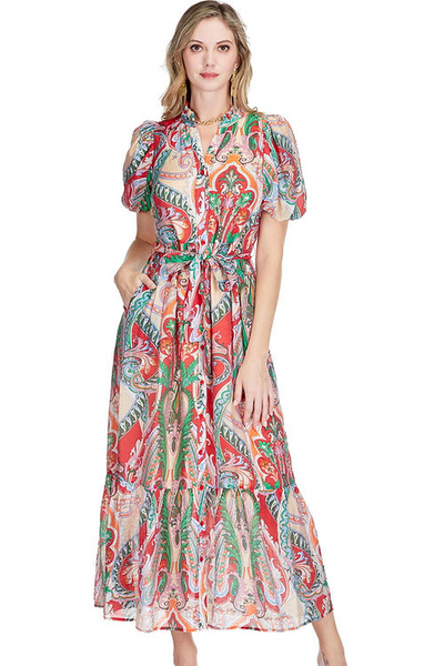 Boho Fun Maxi