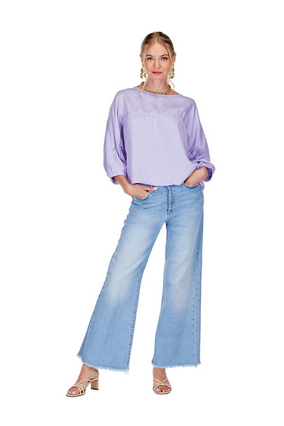 Batwing Top - Lilac