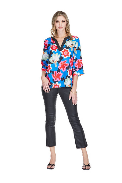 Dynamic Blossoms Tunic